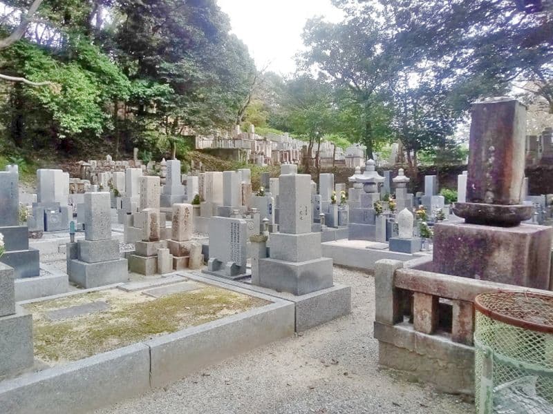 鉢ヶ峯超善寺墓地