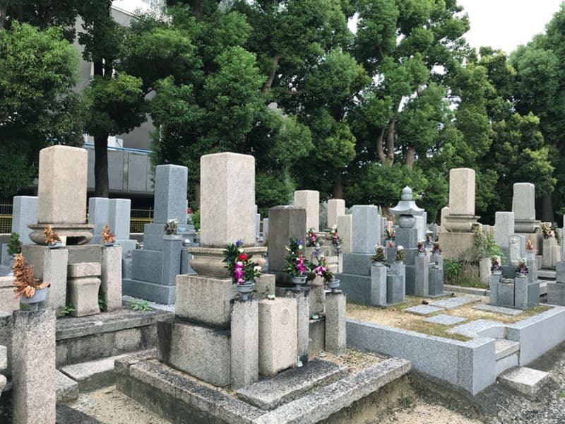 大阪市設 松原霊園