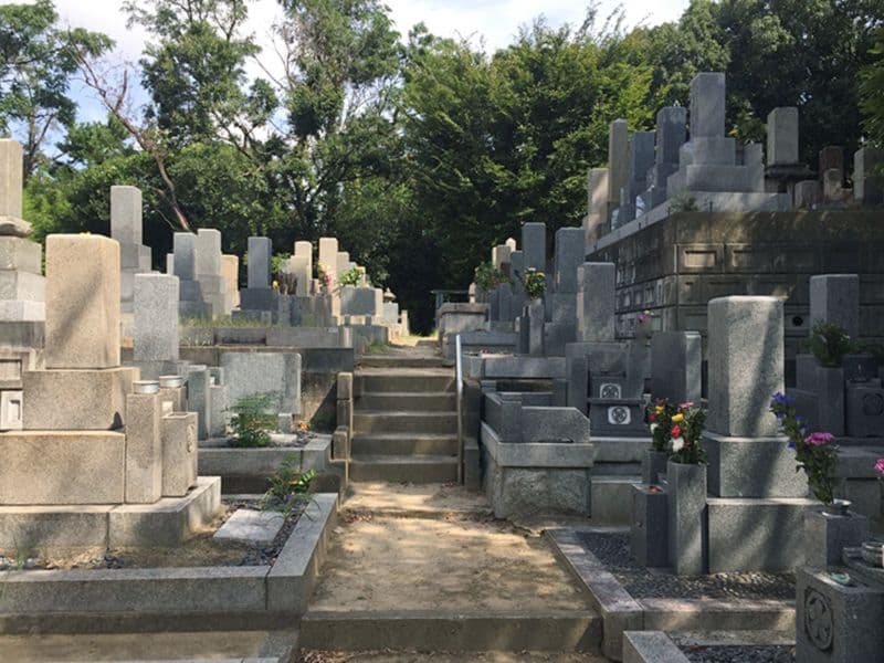 吹田市営 軍人墓地