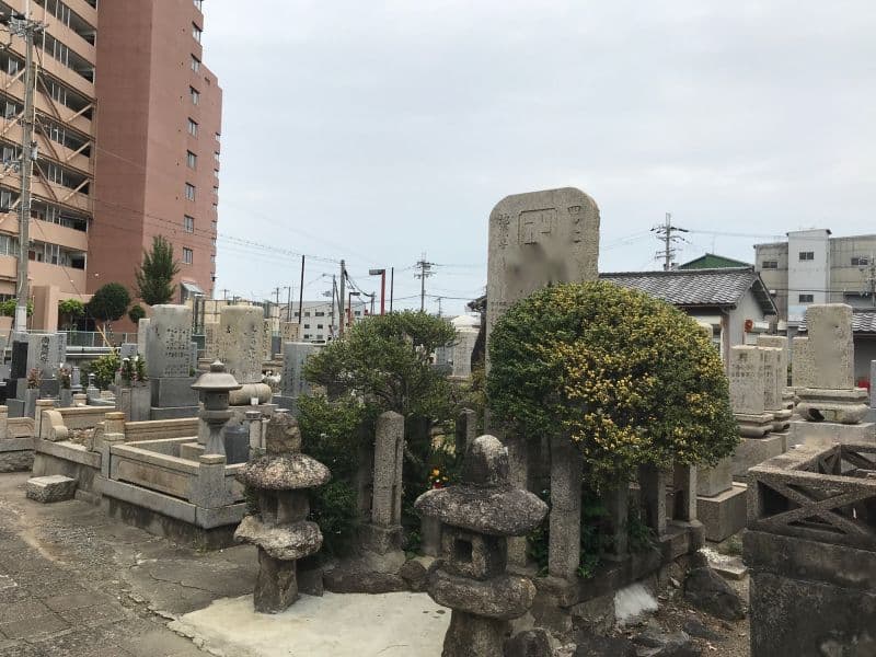 八尾市立 西郡新墓地