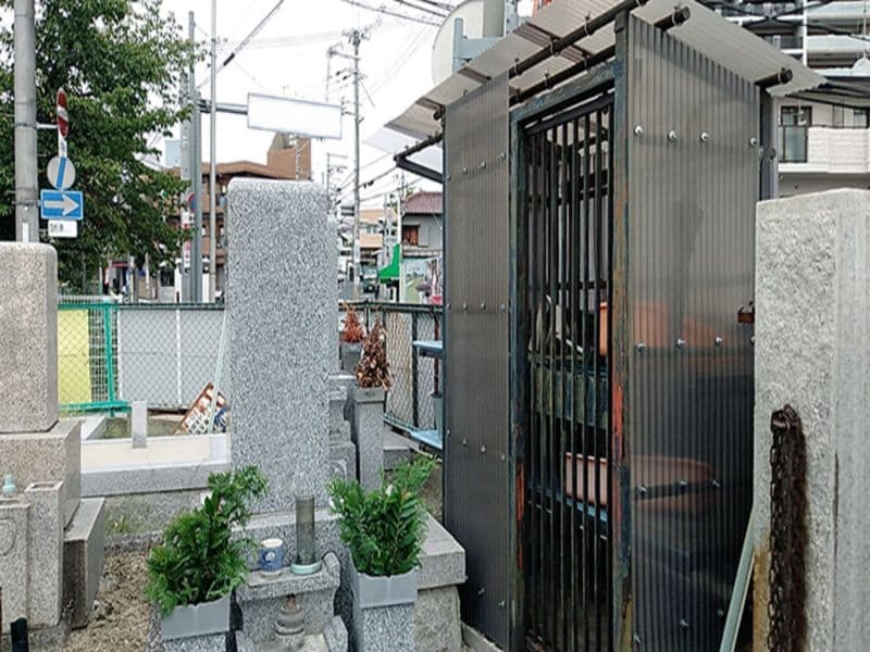 坪井共同墓地