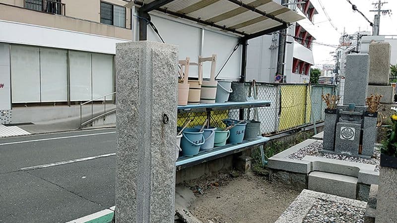 坪井共同墓地