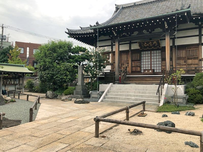 常光山 妙蓮寺