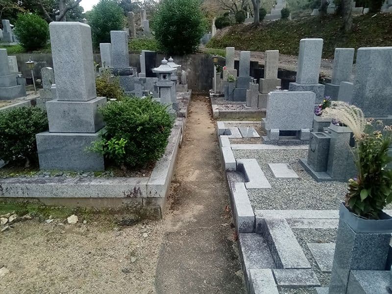 本源院墓地（別院）