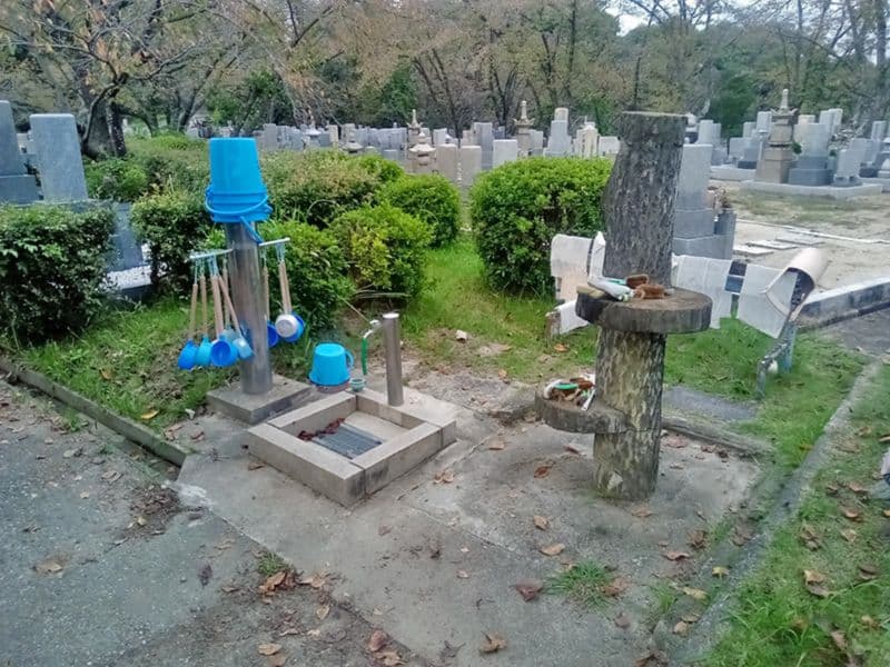 本源院墓地（別院）