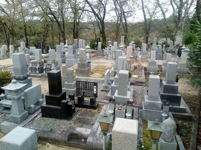 本源院墓地（別院）