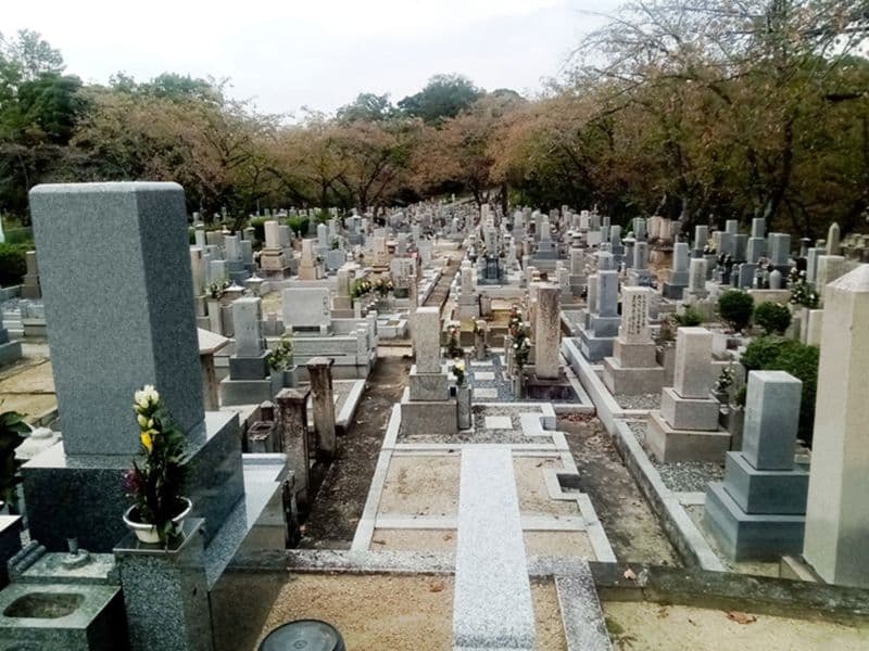 本源院墓地（別院）