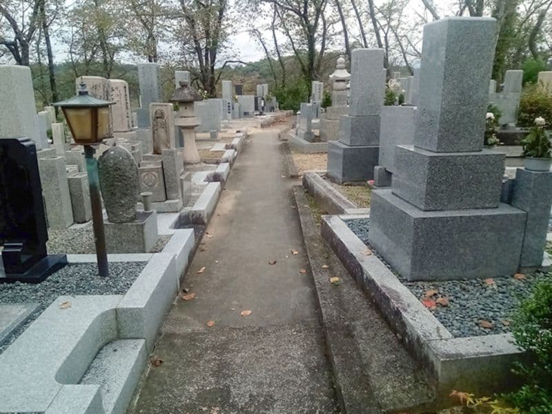 本源院墓地（別院）