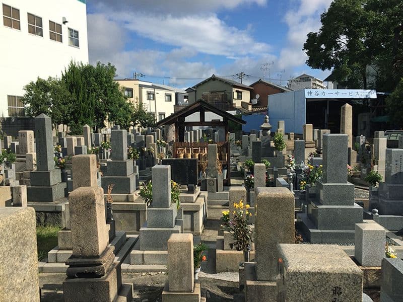 大島共同墓地
