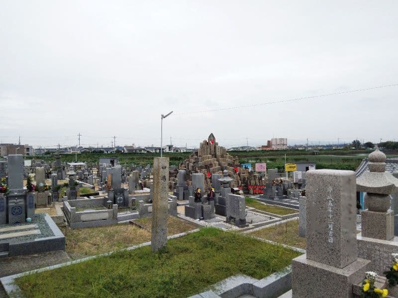 池尻墓地