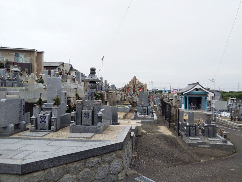 池尻墓地