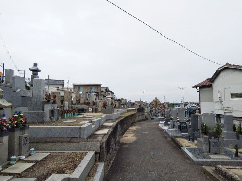 池尻墓地