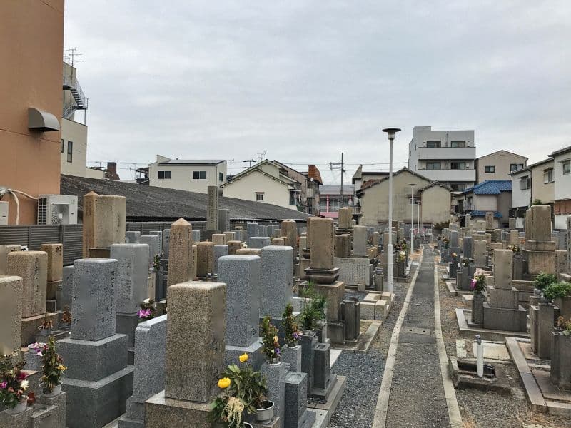 中川墓地