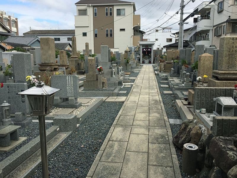 花川墓地