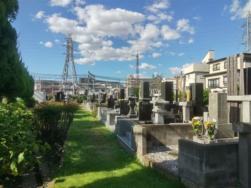 蕨市営 塚越霊園