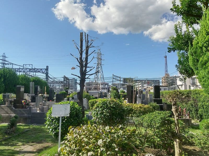 蕨市営 塚越霊園