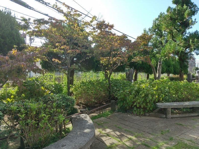 蕨市営 塚越霊園