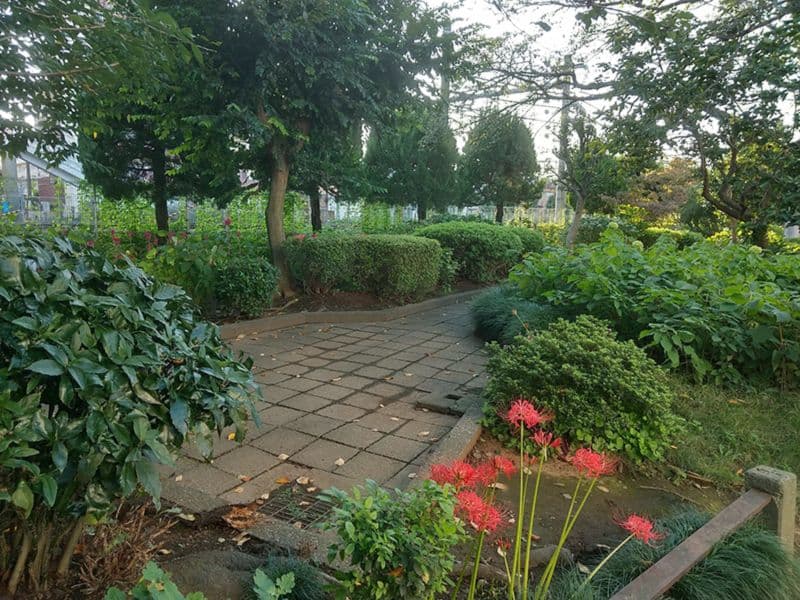 蕨市営 塚越霊園