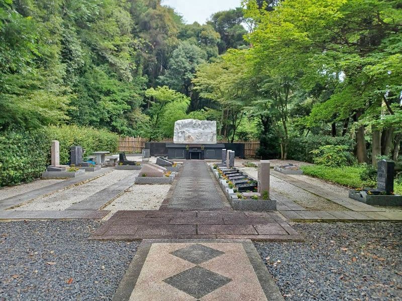 京都黄檗山華僑霊園