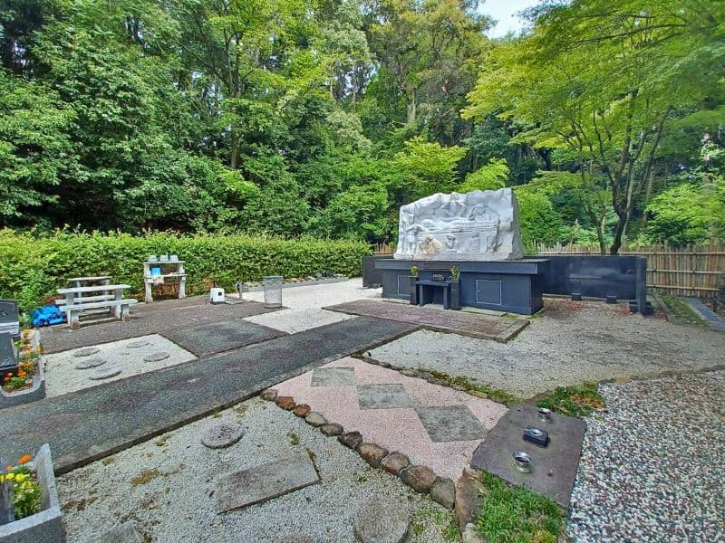 京都黄檗山華僑霊園