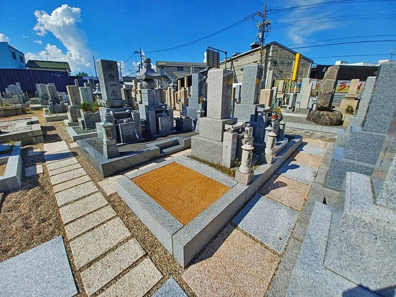 長田西墓地