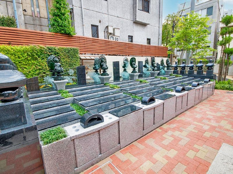 多聞院牛込四恩の杜 永代供養墓・樹木葬