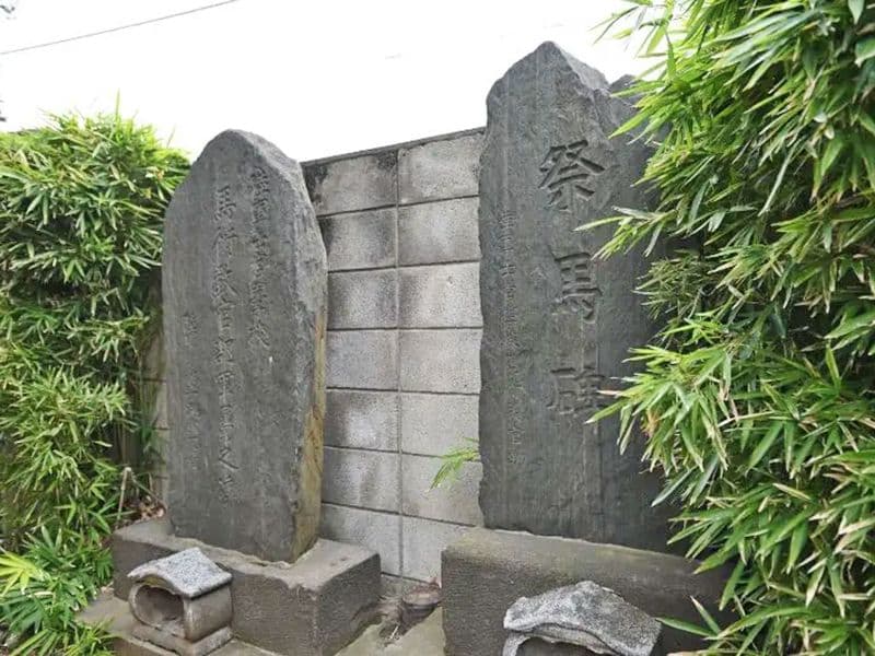 市ヶ谷坂の上堂内廟