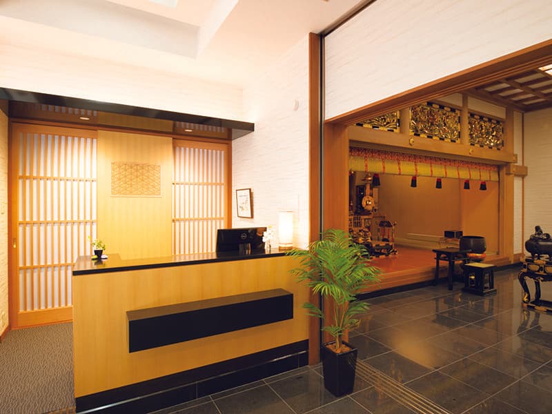 麻布称名寺　庭苑墓・樹木葬・合同墓
