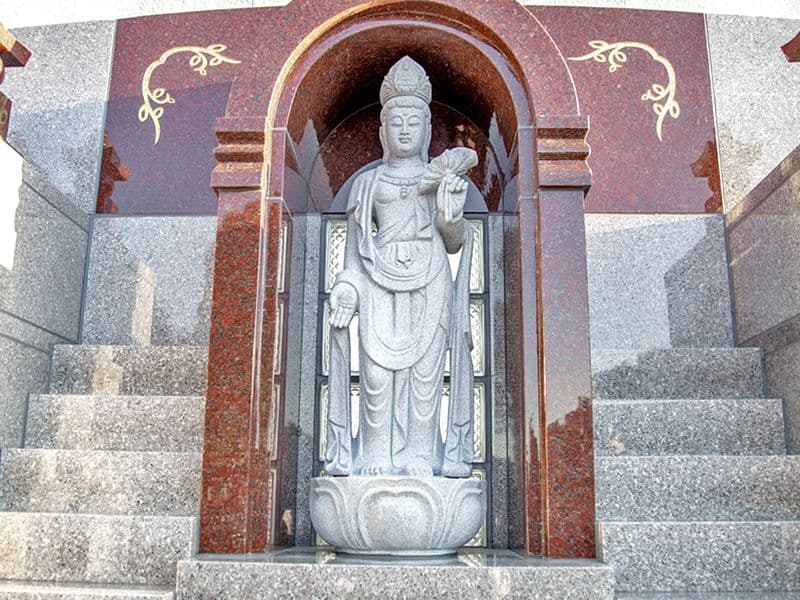 相頓寺墓苑