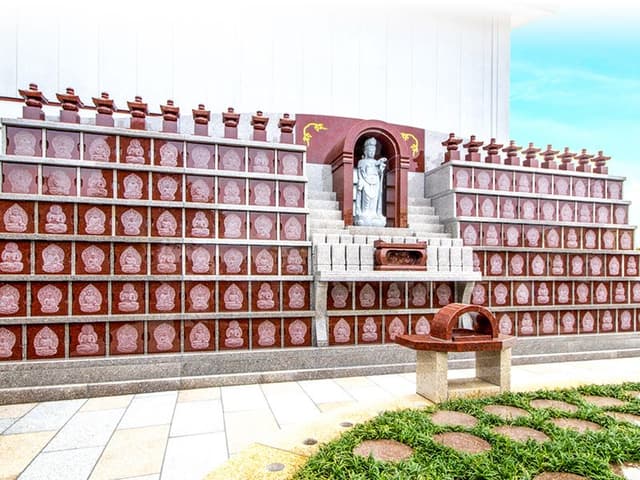 相頓寺墓苑