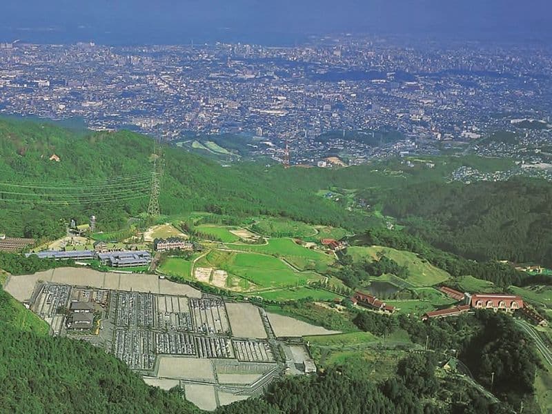 油山平成御廟