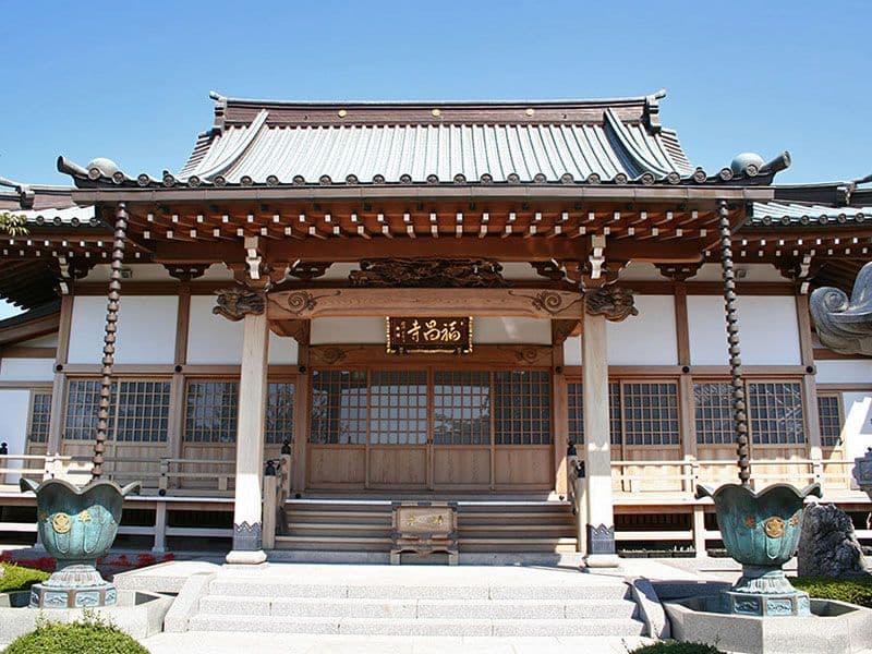 福昌寺　本堂