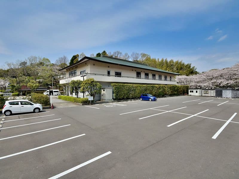 大型駐車場