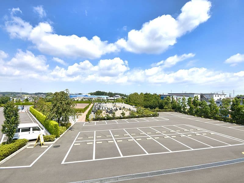 平置き駐車場