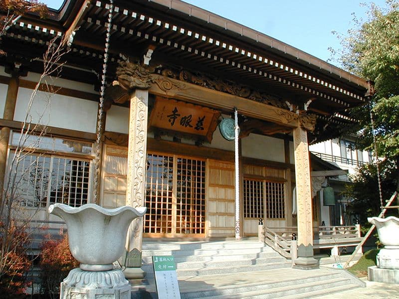 慈眼寺　本堂