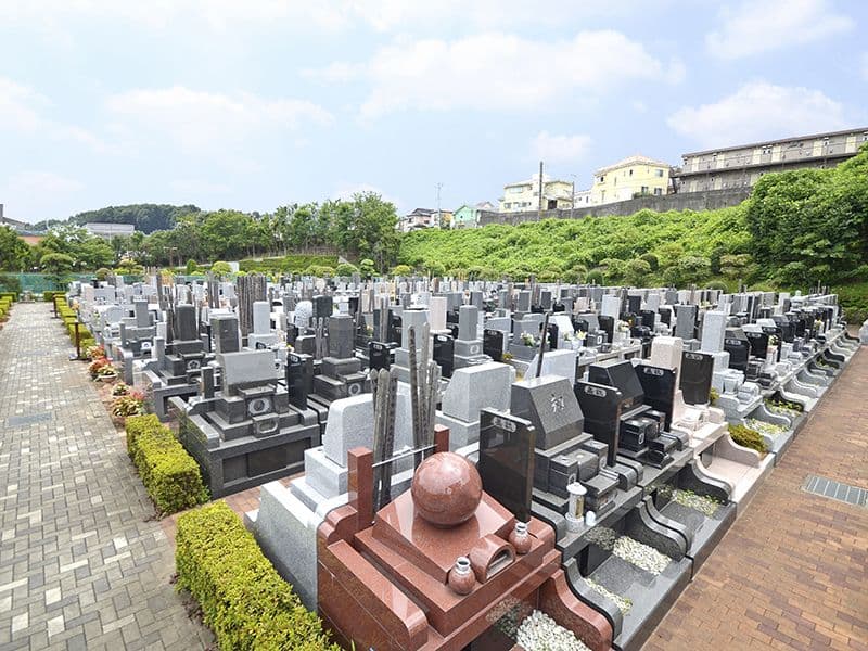 一般墓地　好評受付中