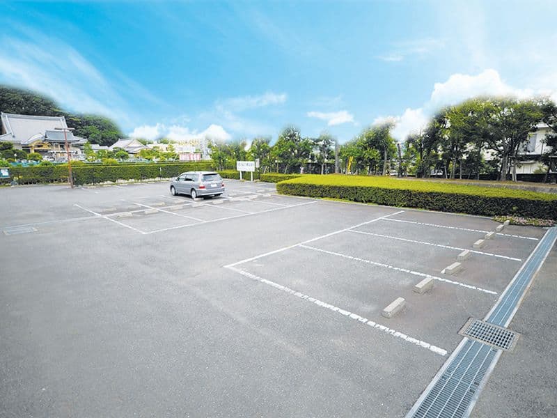 平置き駐車場