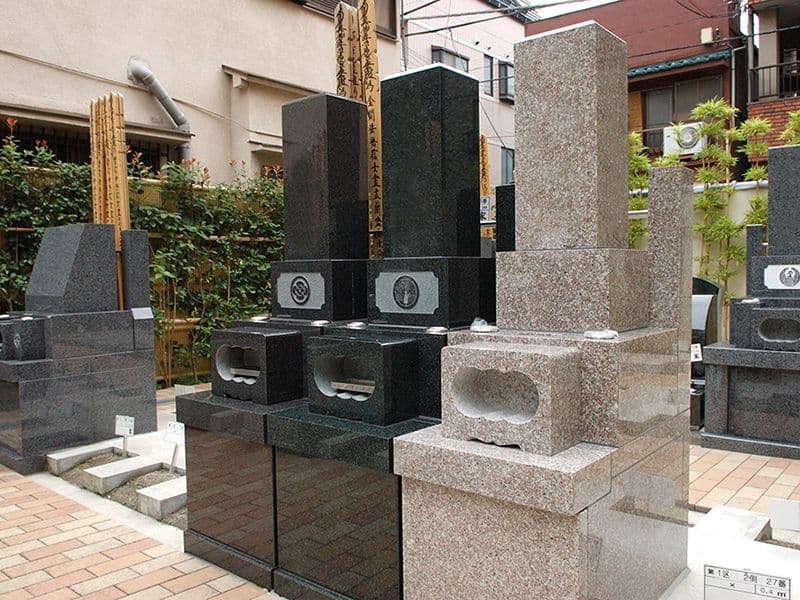 0.4㎡一般墓地　好評受付中