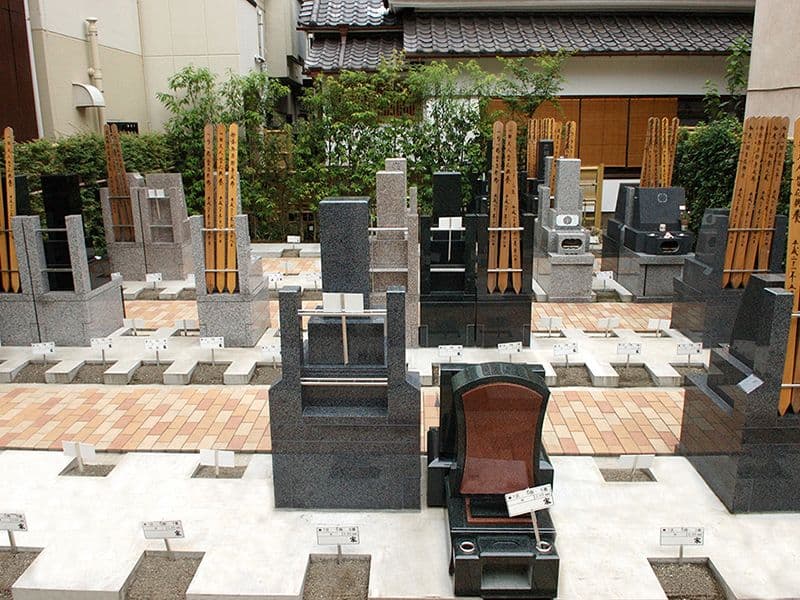 生前建墓も可能です