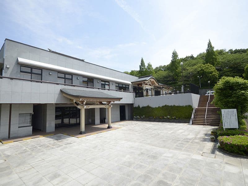 総合管理棟「瑞谿殿」