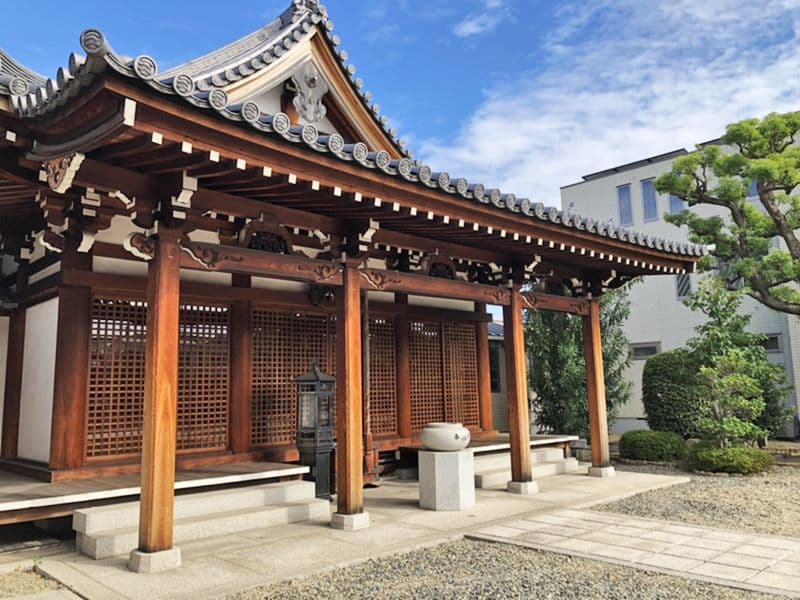 富光寺墓地