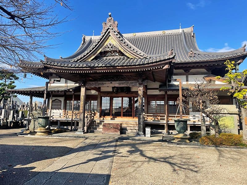 曹洞宗慈眼山 萬福寺