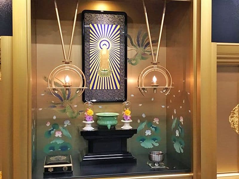 善立寺会館 新納骨堂