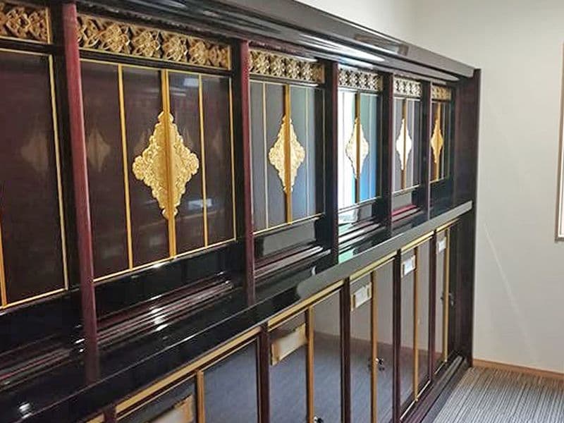 眞照寺 納骨堂