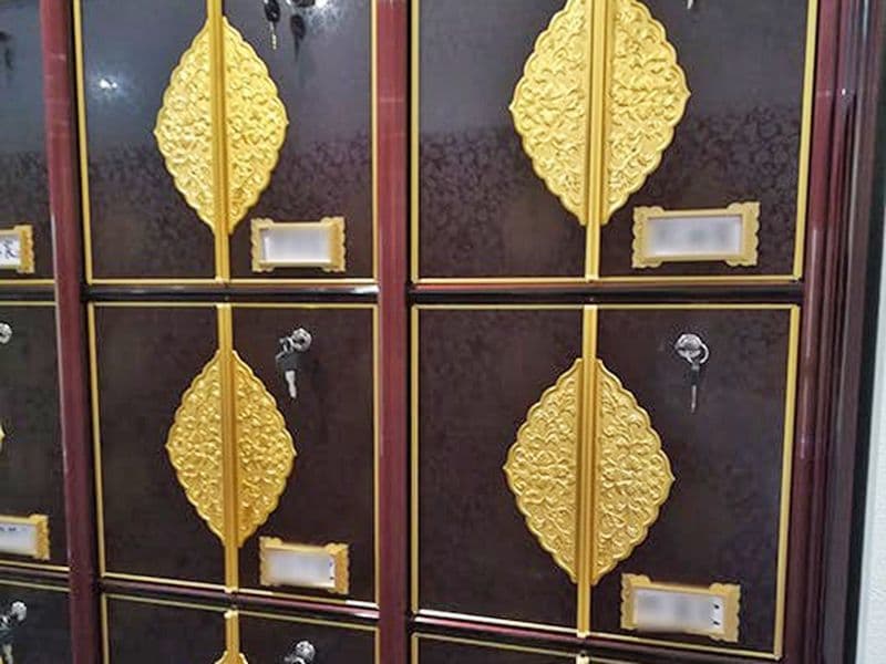 眞照寺 納骨堂