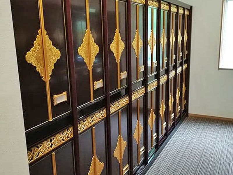眞照寺 納骨堂