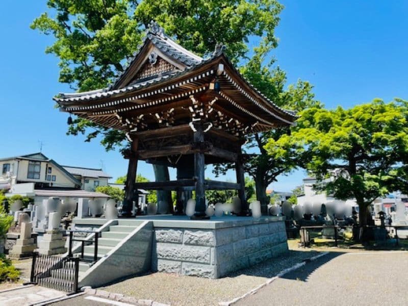 西蓮寺 のうこつぼ