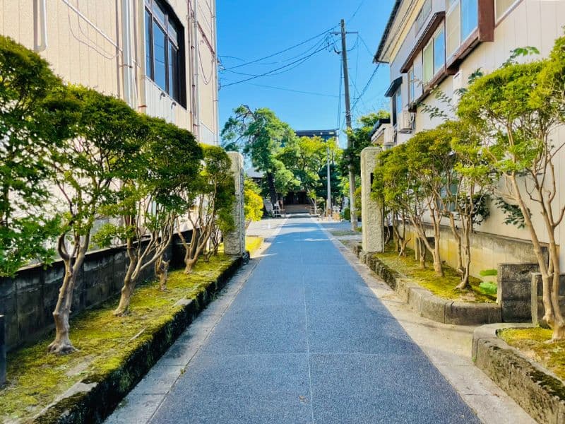 西蓮寺 のうこつぼ