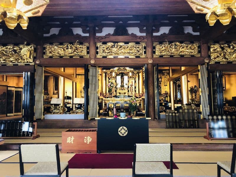 西蓮寺 のうこつぼ