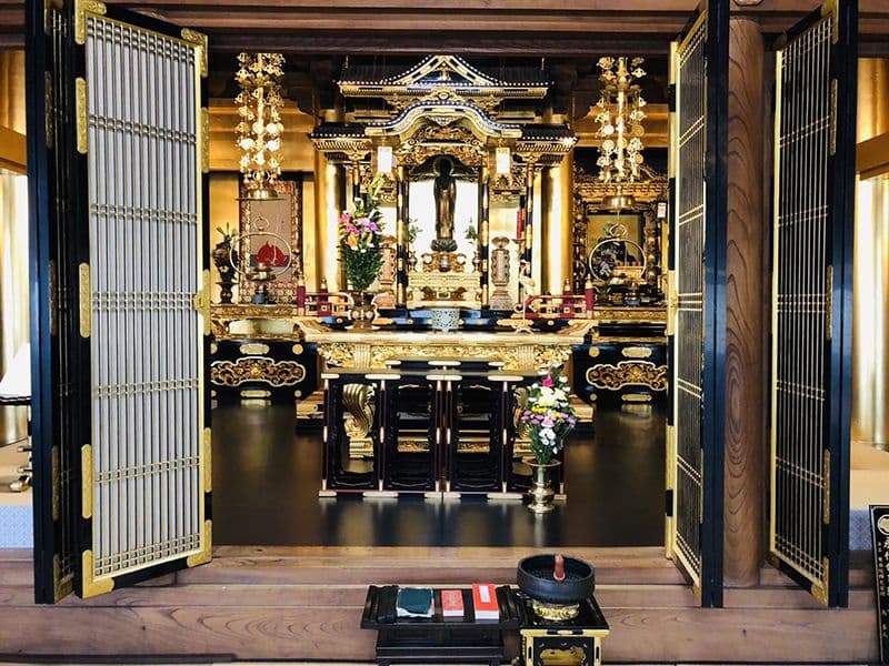 西蓮寺 のうこつぼ